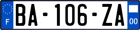 BA-106-ZA