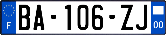 BA-106-ZJ