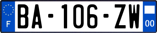 BA-106-ZW