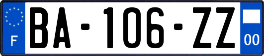 BA-106-ZZ