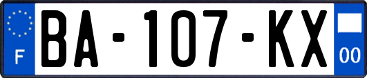 BA-107-KX
