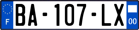 BA-107-LX