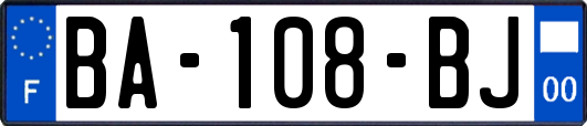 BA-108-BJ