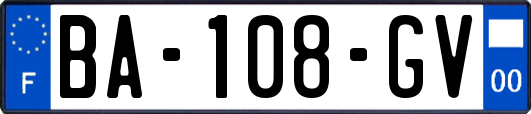 BA-108-GV