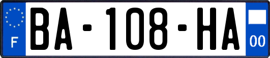 BA-108-HA
