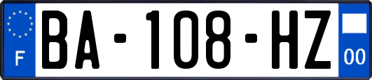 BA-108-HZ