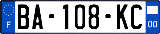 BA-108-KC