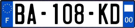 BA-108-KD