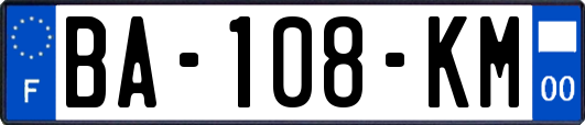 BA-108-KM