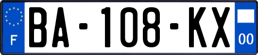 BA-108-KX