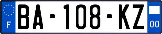 BA-108-KZ