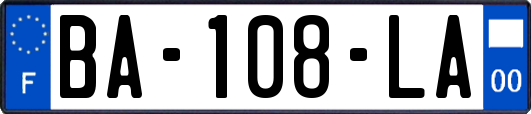 BA-108-LA