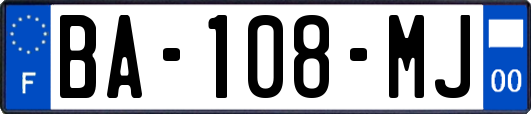 BA-108-MJ