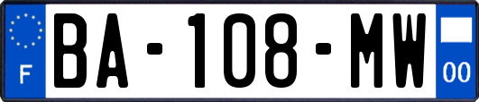 BA-108-MW