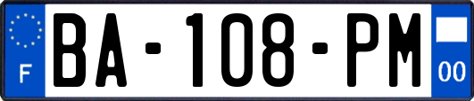 BA-108-PM