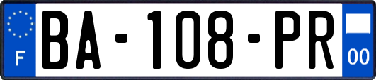 BA-108-PR