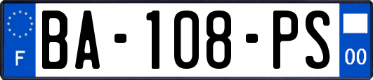 BA-108-PS