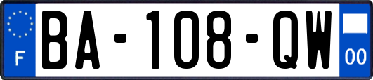 BA-108-QW