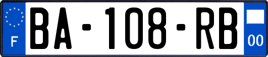 BA-108-RB