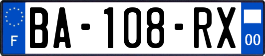 BA-108-RX