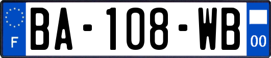 BA-108-WB