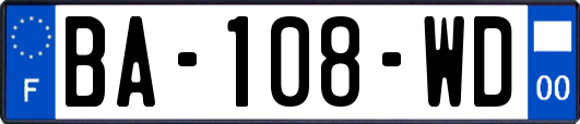 BA-108-WD