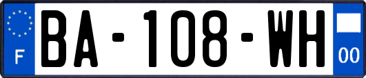 BA-108-WH