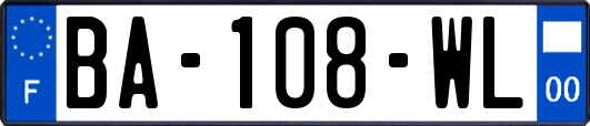 BA-108-WL