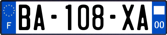 BA-108-XA