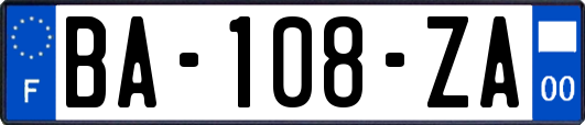 BA-108-ZA