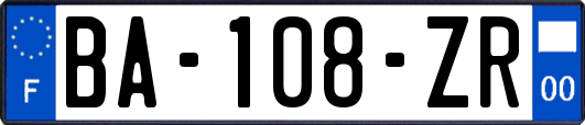 BA-108-ZR