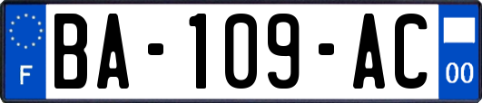 BA-109-AC