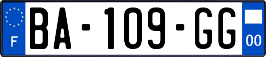 BA-109-GG