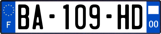 BA-109-HD