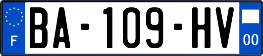 BA-109-HV