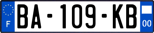 BA-109-KB