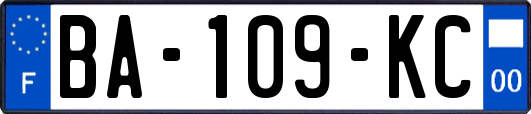 BA-109-KC