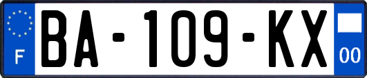 BA-109-KX
