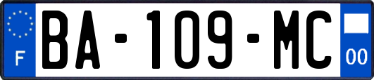 BA-109-MC