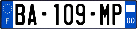 BA-109-MP