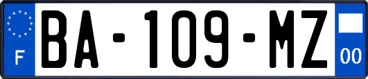 BA-109-MZ