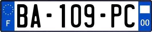BA-109-PC