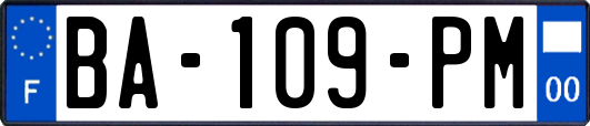 BA-109-PM