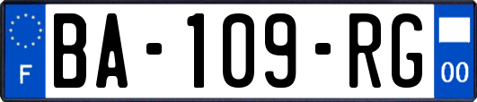 BA-109-RG