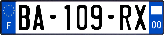 BA-109-RX
