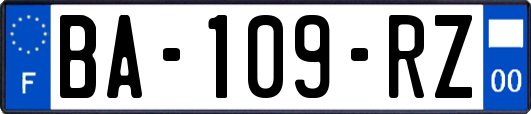 BA-109-RZ