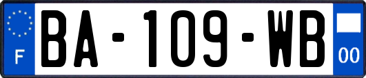 BA-109-WB