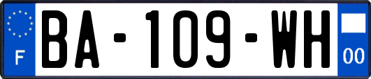BA-109-WH