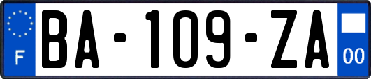 BA-109-ZA