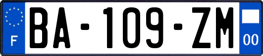 BA-109-ZM